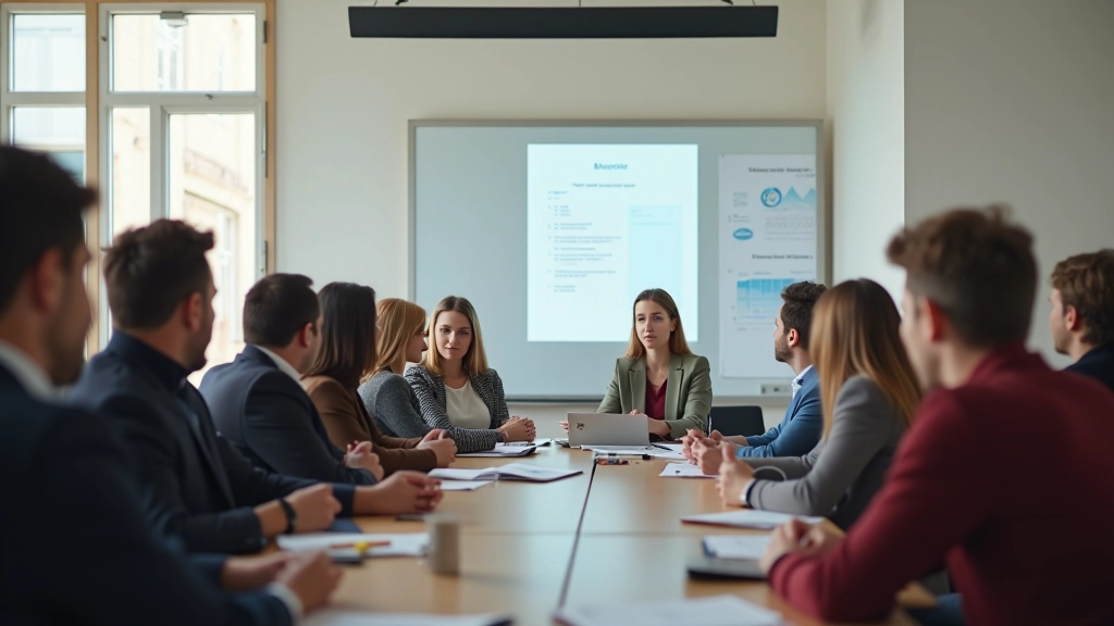 Finanzbildungsworkshop mit Teilnehmern in Leipzig